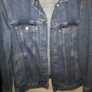 H&M Blue Denim Jacket Women’s